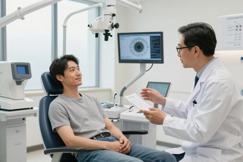 Czego nie wolno po laserowej korekcji wzroku