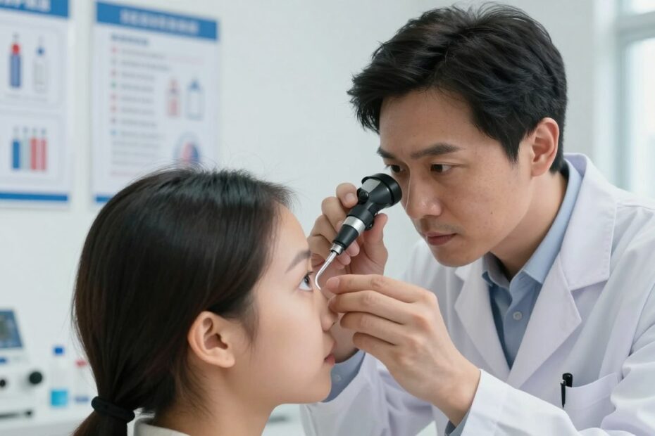 Czy atropina może uszkodzić wzrok