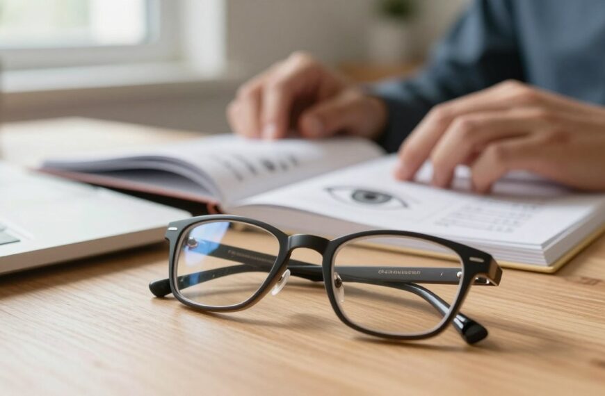 Czy noszenie okularów pogarsza wzrok