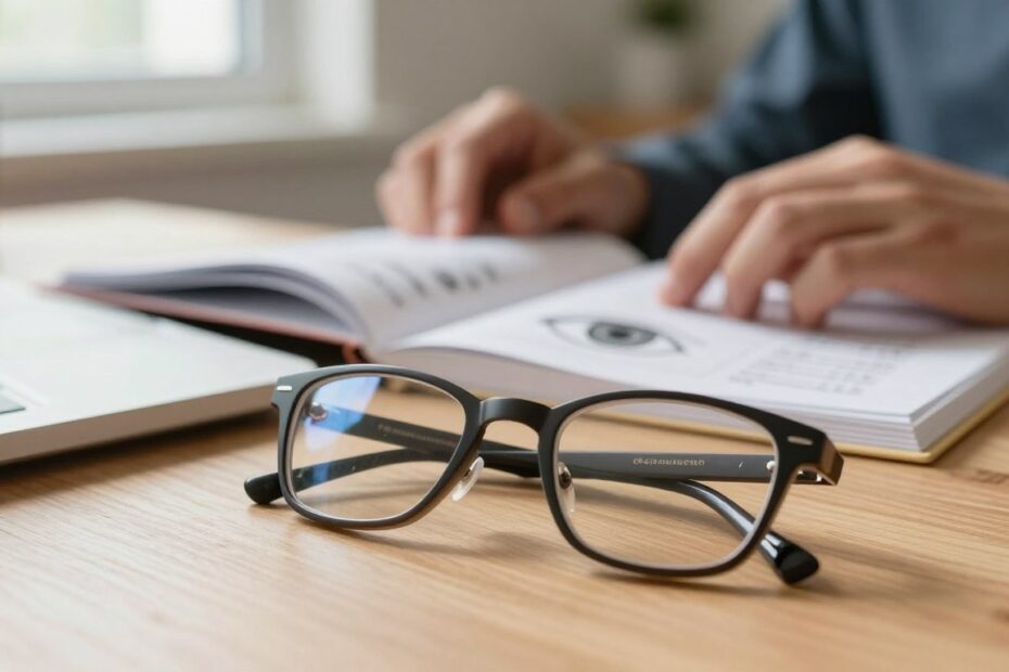 Czy noszenie okularów pogarsza wzrok