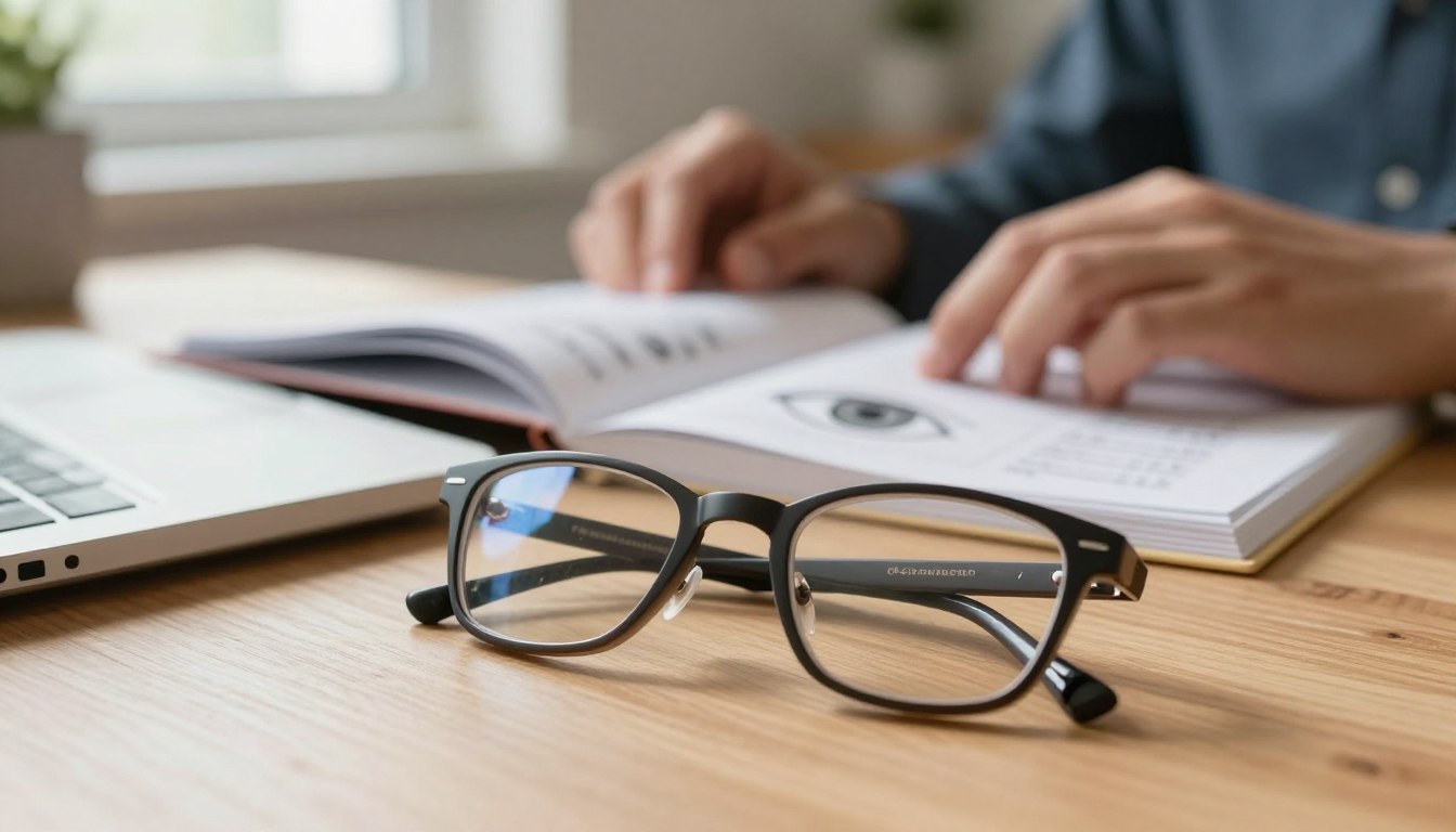 Czy noszenie okularów pogarsza wzrok