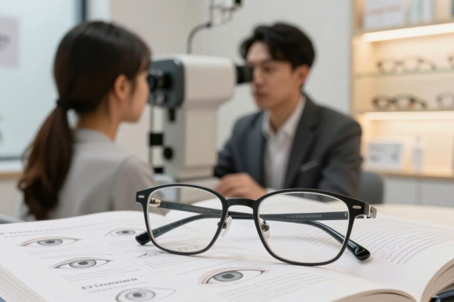 Czy okulary poprawiają wzrok
