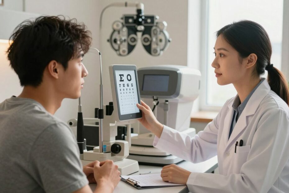 Czy wzrok może się poprawić
