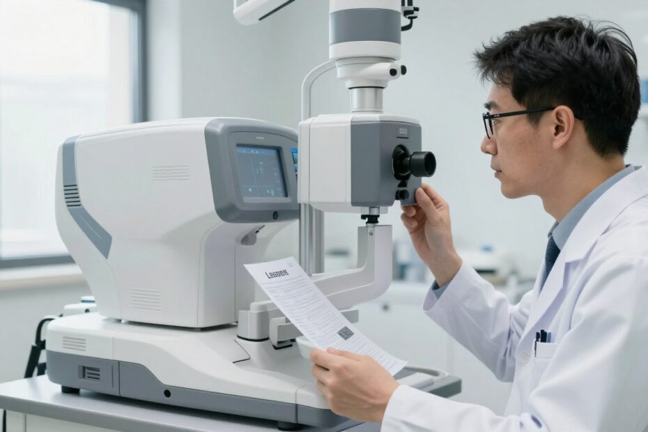 Dlaczego okuliści nie robią sobie laserowej korekcji wzroku