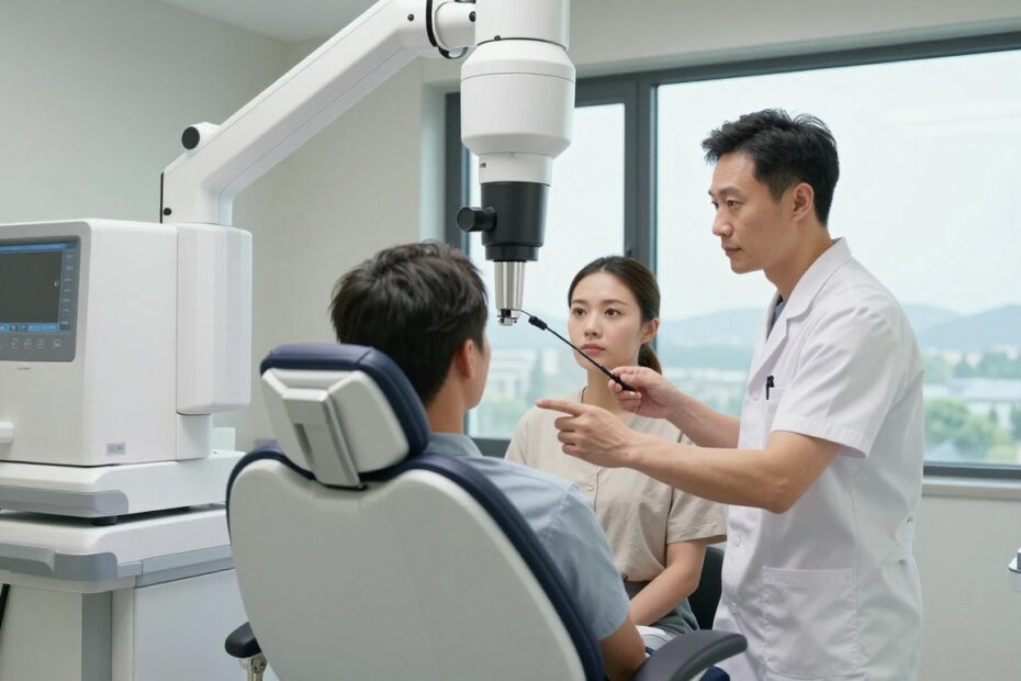 Ile trwa laserowa korekcja wzroku