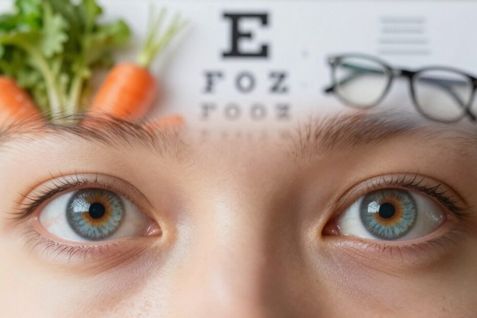 Jak zatrzymać pogarszanie się wzroku