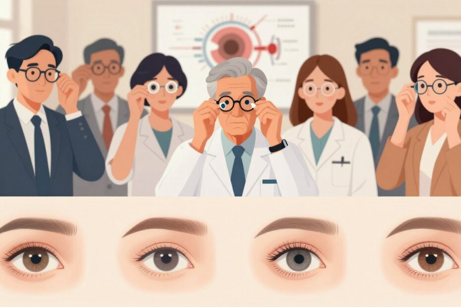 Jakie są wady wzroku