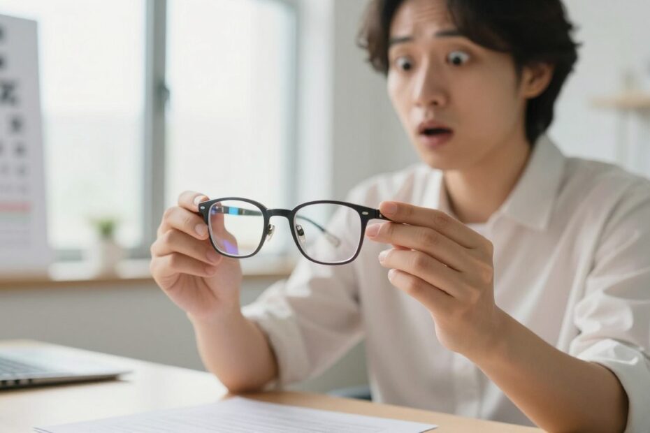 Nagła poprawa wzroku