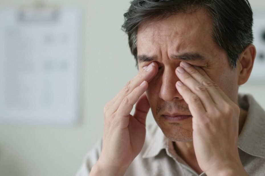 Nagłe pogorszenie wzroku