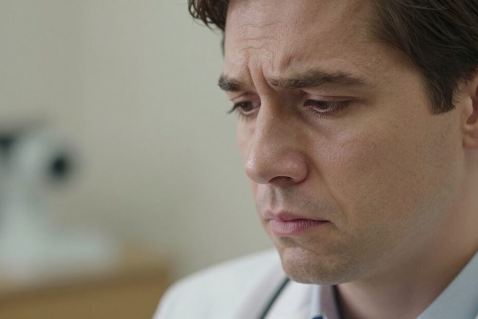 Nagłe pogorszenie wzroku w jednym oku