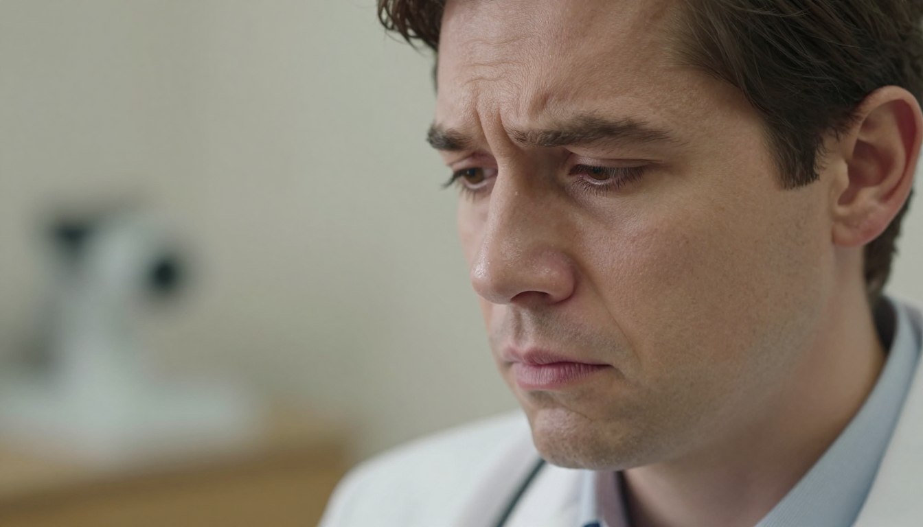 Nagłe pogorszenie wzroku w jednym oku