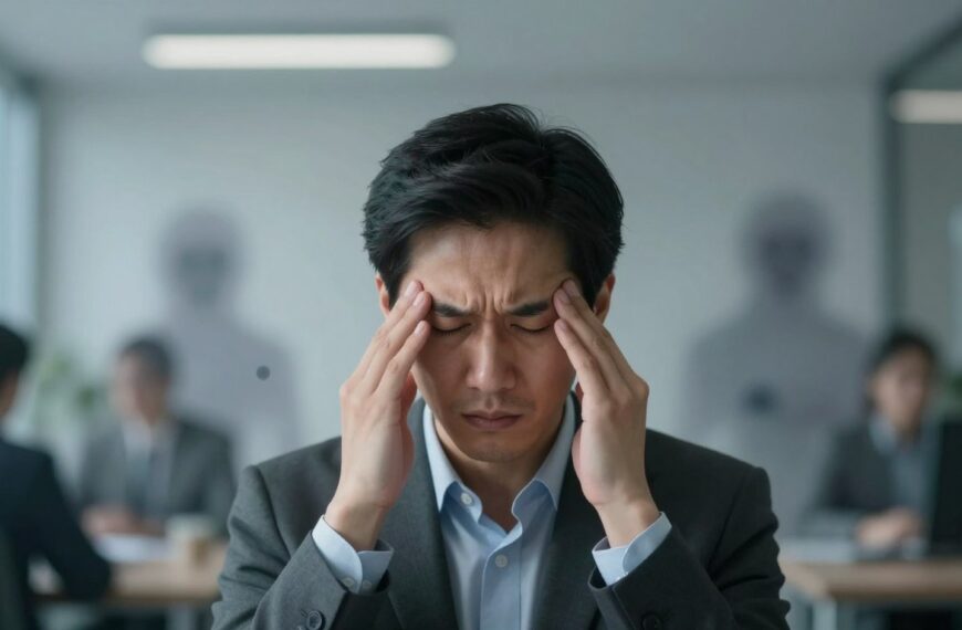 Nerwica a wzrok – jak stres i lęk wpływają na widzenie (zamglenie, mroczki, napięcie)