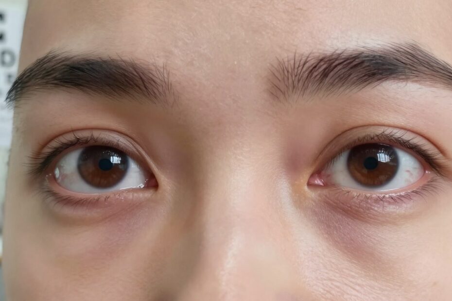 Pogorszenie wzroku przyczyny