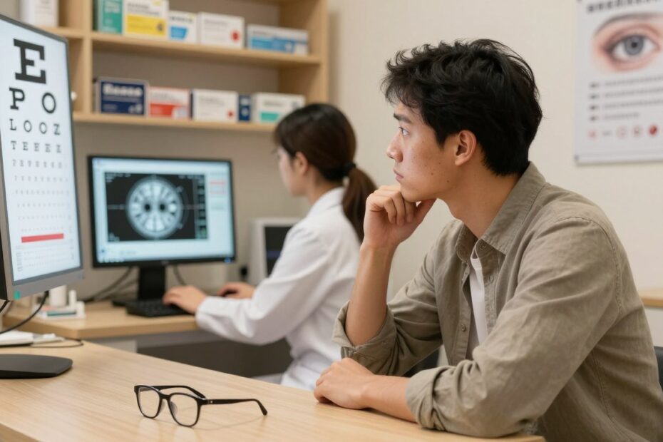 Pogorszenie wzroku w krótkim czasie