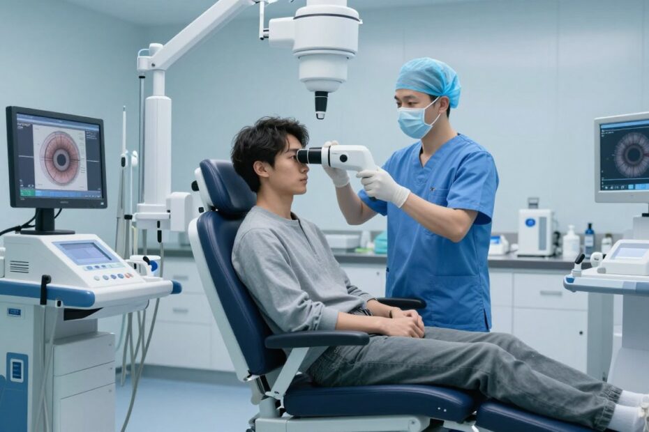 Skutki uboczne laserowej korekcji wzroku