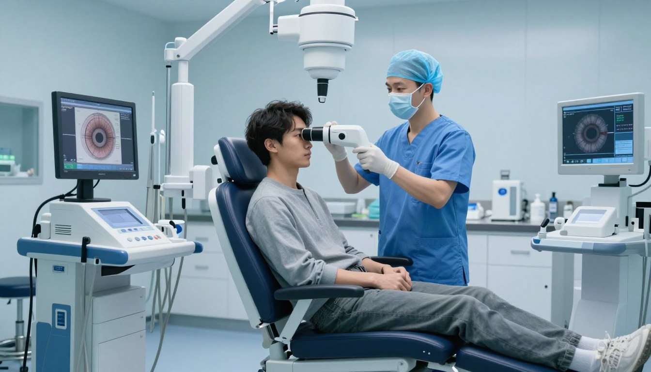 Skutki uboczne laserowej korekcji wzroku