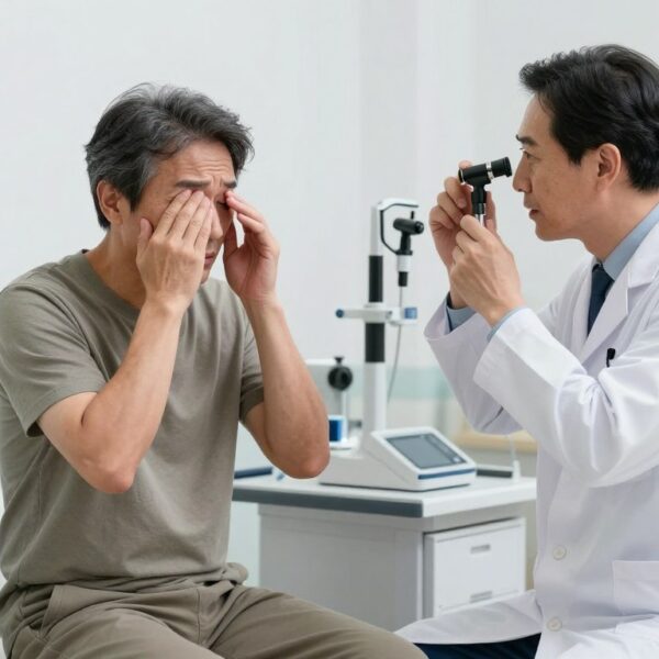 Atak jaskry – jak wygląda nagły epizod i kiedy trzeba działać natychmiast