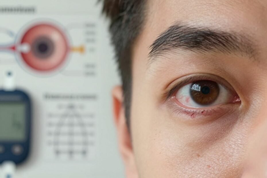 Cukrzyca a wzrok objawy