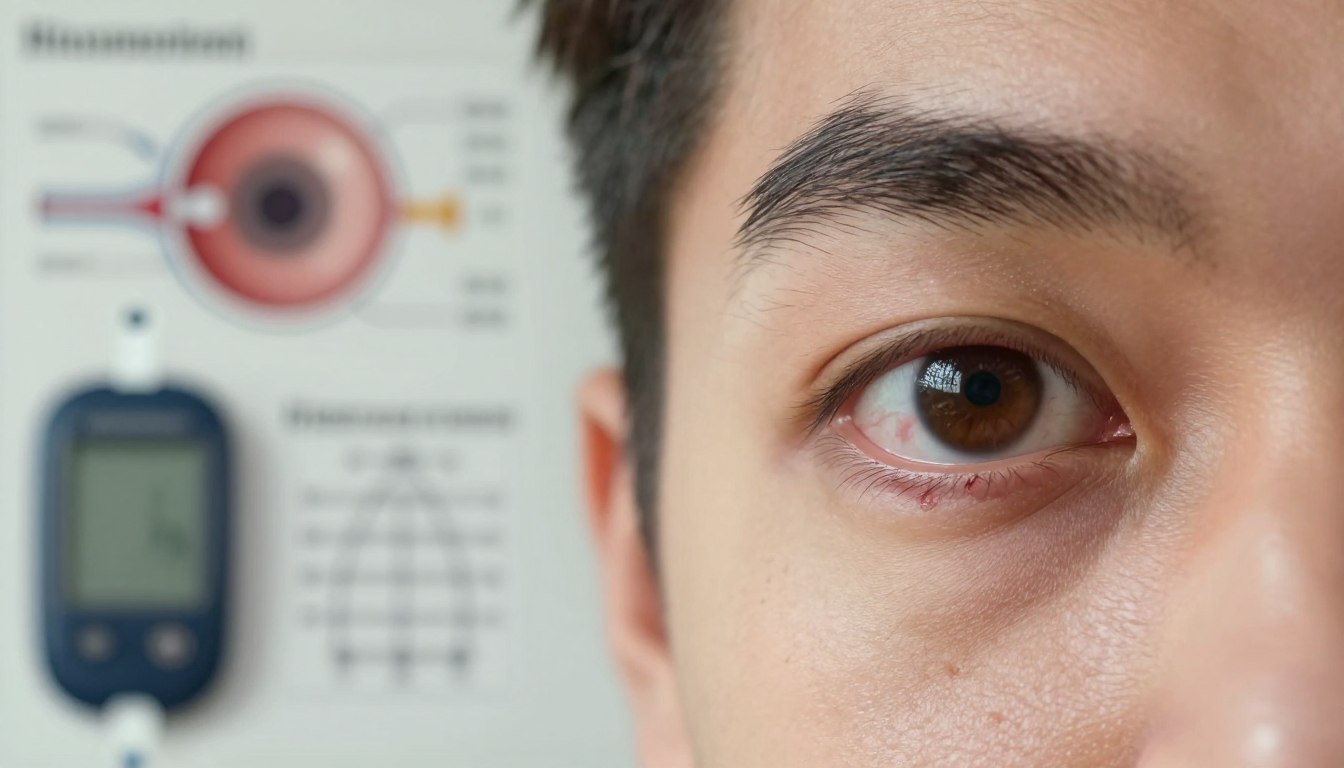 Cukrzyca a wzrok objawy