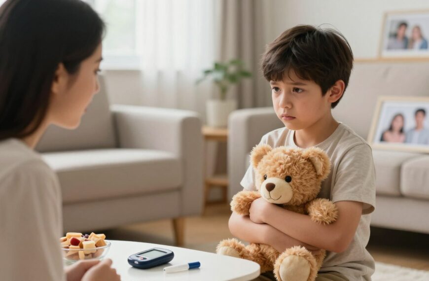 Cukrzyca typu 1 u dzieci objawy – najważniejsze sygnały ostrzegawcze dla rodziców