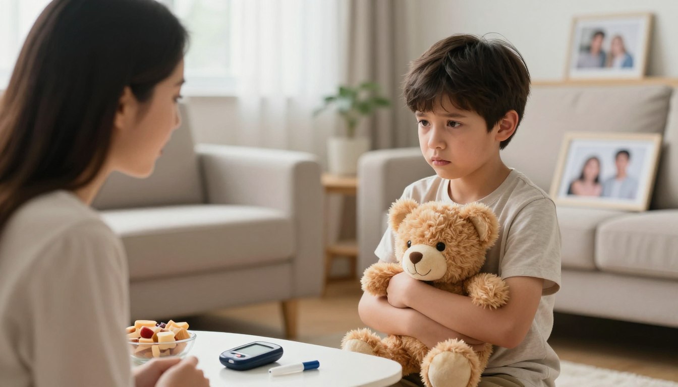 Cukrzyca typu 1 u dzieci objawy