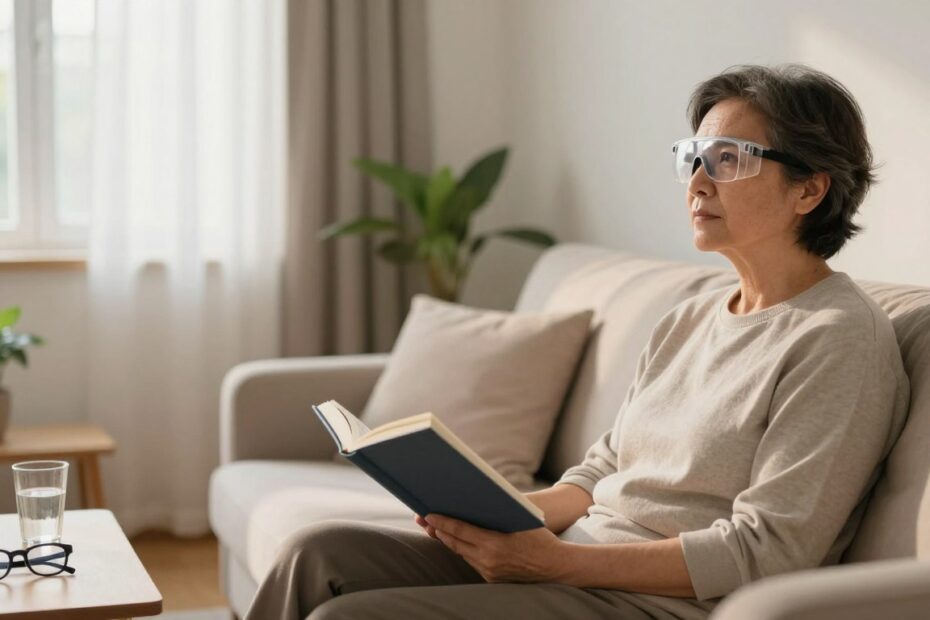 Czego nie wolno robić po operacji zaćmy