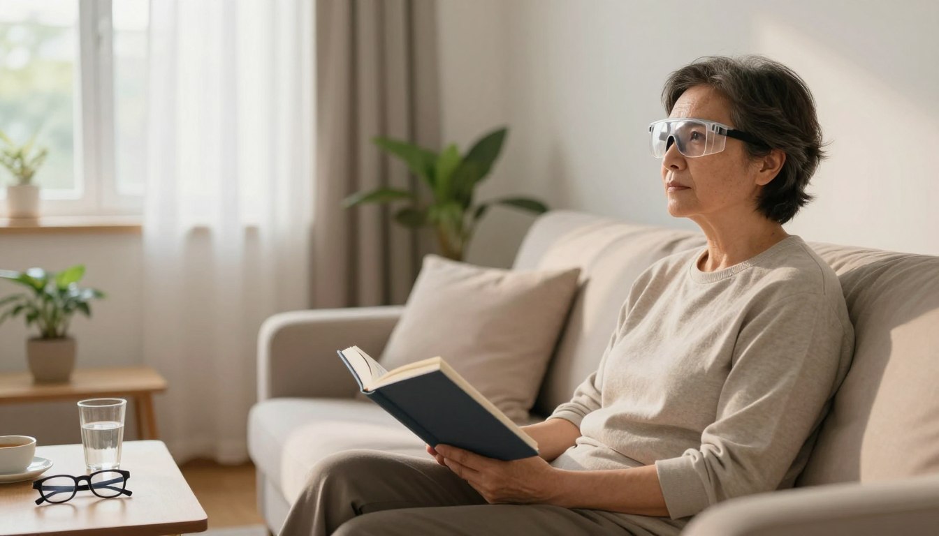 Czego nie wolno robić po operacji zaćmy