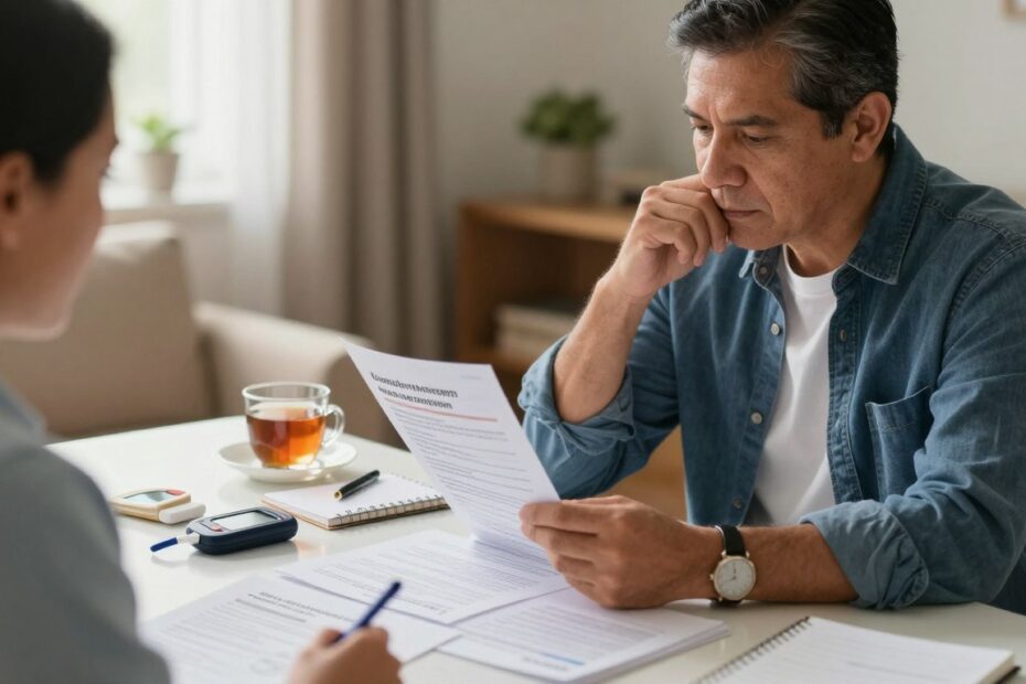 Czy choremu na cukrzycę przysługuje zasiłek pielęgnacyjny