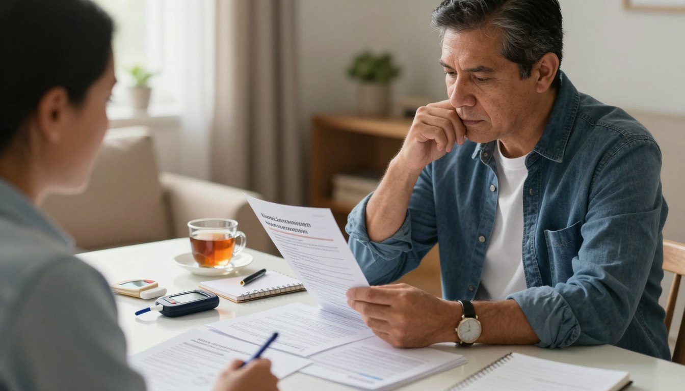 Czy choremu na cukrzycę przysługuje zasiłek pielęgnacyjny