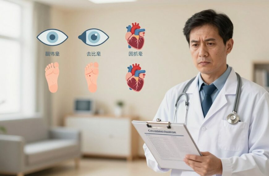 Czy cukrzyca jest groźna – jakie powikłania może powodować i jak im zapobiegać