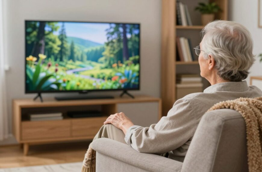 Czy po operacji zaćmy można oglądać telewizję – zasady bezpiecznego korzystania ze wzroku po zabiegu