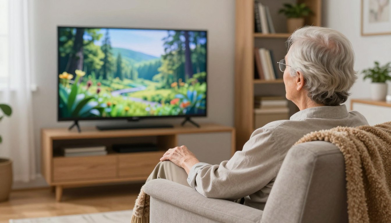 Czy po operacji zaćmy można oglądać telewizję