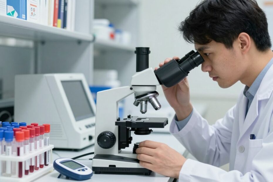 Czy w morfologii wyjdzie cukrzyca