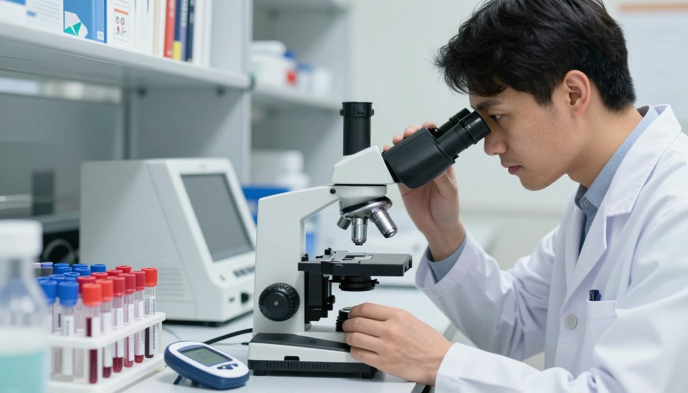 Czy w morfologii wyjdzie cukrzyca