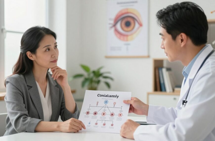 Czy zaćma jest dziedziczna