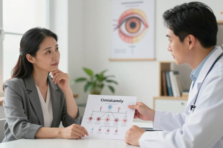 Czy zaćma jest dziedziczna