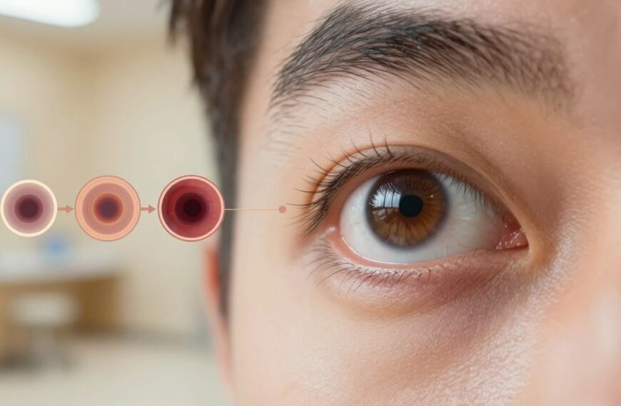 Czy zaćma może się cofnąć