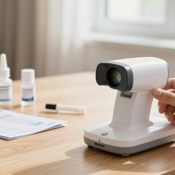 Domowy test na jaskrę