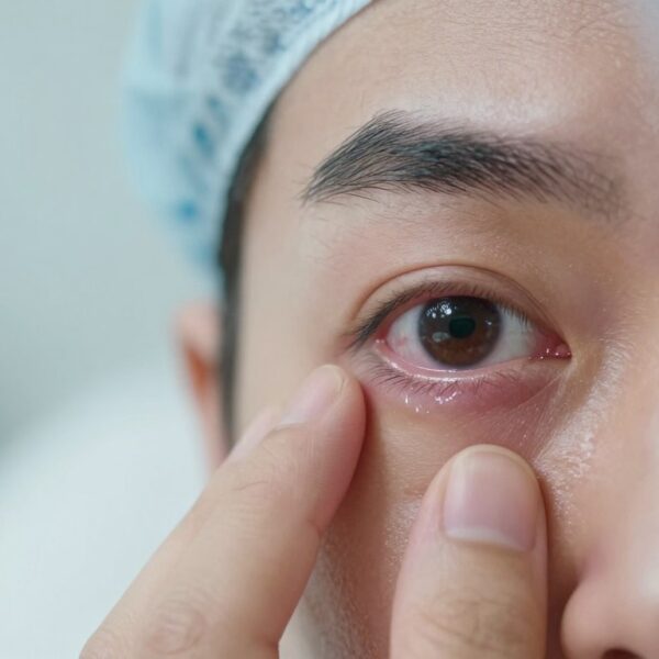 Dyskomfort w oku po operacji zaćmy – co jest typowe po zabiegu, a co niepokojące