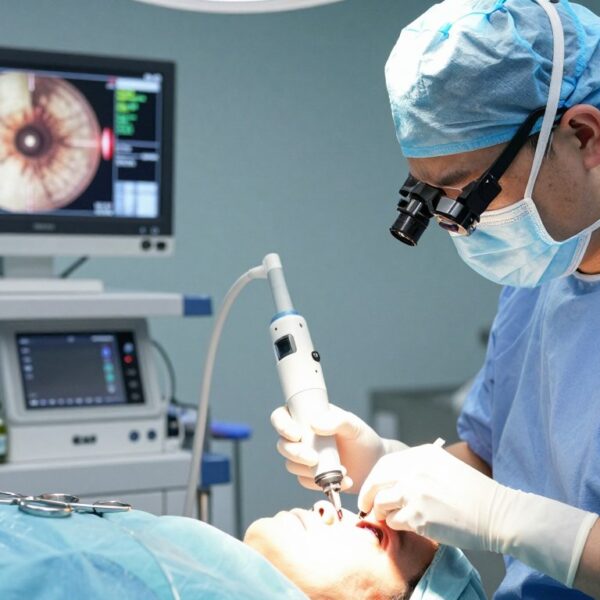 Fakoemulsyfikacja zaćmy – na czym polega nowoczesna metoda usuwania zaćmy