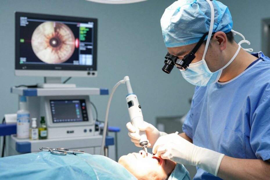 Fakoemulsyfikacja zaćmy