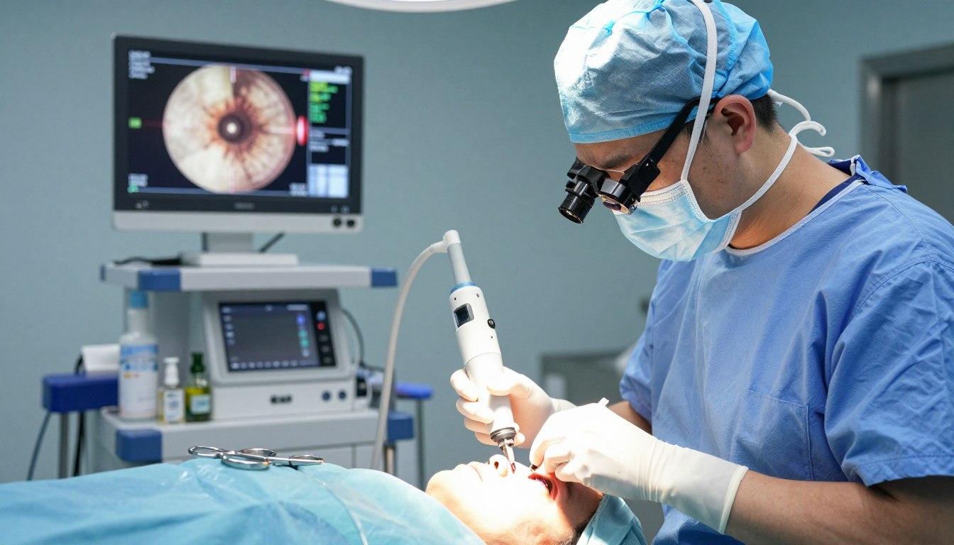 Fakoemulsyfikacja zaćmy