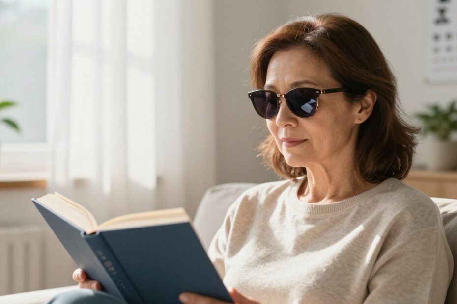 Jak długo nosić okulary przeciwsłoneczne po operacji zaćmy