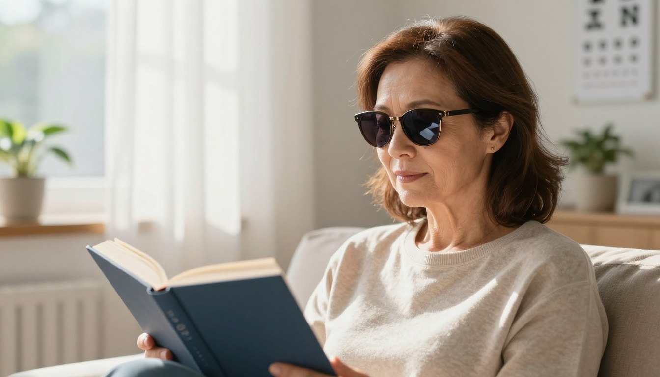 Jak długo nosić okulary przeciwsłoneczne po operacji zaćmy