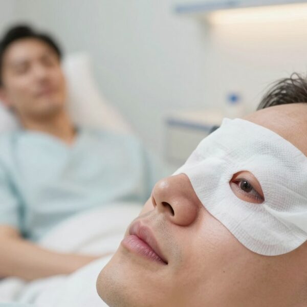 Jak długo nosić opatrunek po operacji zaćmy