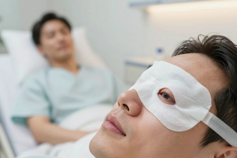 Jak długo nosić opatrunek po operacji zaćmy