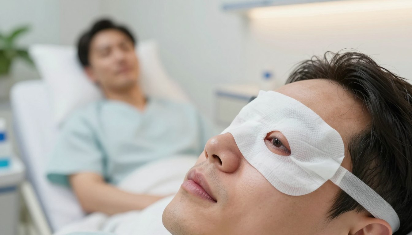 Jak długo nosić opatrunek po operacji zaćmy