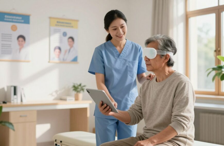 Jak długo trwa rehabilitacja po operacji jaskry