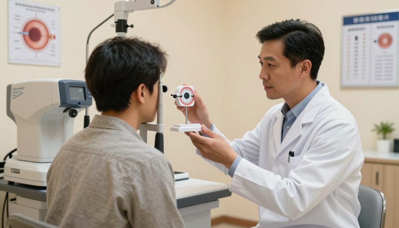 Jak poprawić wzrok przy cukrzycy