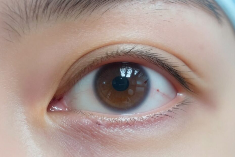 Jak wygląda oko po operacji zaćmy